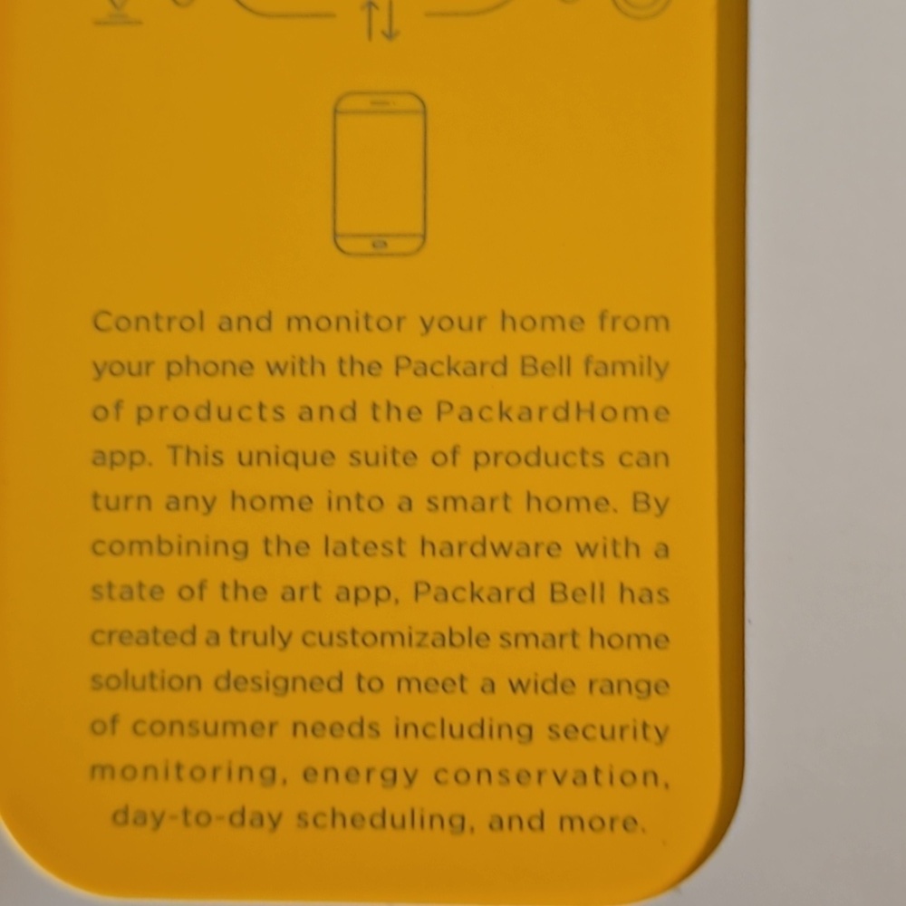 Packard Bell Wi-Fi Temperature Sensor Compatible With Amazon Alexa And Google - Picture 11 of 11